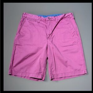 Polo Ralph Lauren Pink Men's Flat Front Shorts